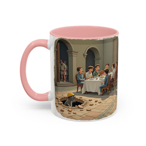 Whimsical Accent Coffee Mug, Unique Gift for Coffee Lovers, Funny Office Mug, Ideal for Birthdays, Housewarming, Relaxation - Image 11