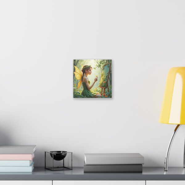 Fairy Art Canvas Print, Whimsical Home Decor, Enchanted Forest Wall Art, Fantasy Gift, Nature Inspired Artwork - Image 7