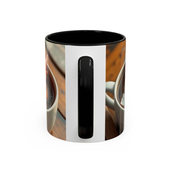 Whimsical Dragon Coffee Mug, Cute Dragon Gift, Coffee Lover's Mug, Fantasy Themed Cup, Unique Ceramic Mug - Image 4