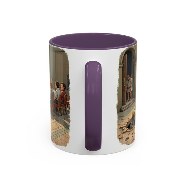 Whimsical Accent Coffee Mug, Unique Gift for Coffee Lovers, Funny Office Mug, Ideal for Birthdays, Housewarming, Relaxation - Image 28