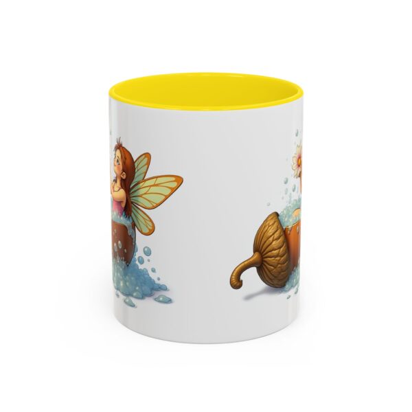 Whimsical Fairy Accent Coffee Mug - Charming Gift for Nature Lovers, Magical Decor, Home Office Essentials, Fantasy Design - Image 29