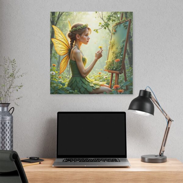 Fairy Art Canvas Print, Whimsical Home Decor, Enchanted Forest Wall Art, Fantasy Gift, Nature Inspired Artwork - Image 20