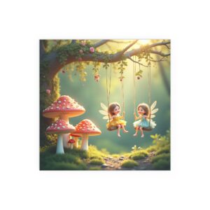 Indoor and Outdoor Silk Posters