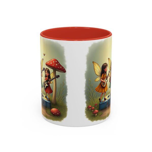 Enchanting Fairy Trio Accent Coffee Mug: Perfect for Fantasy Lovers, Gift for Women, Cute Mug for Birthdays, Cozy Coffee Vibes, Home Decor - Image 13