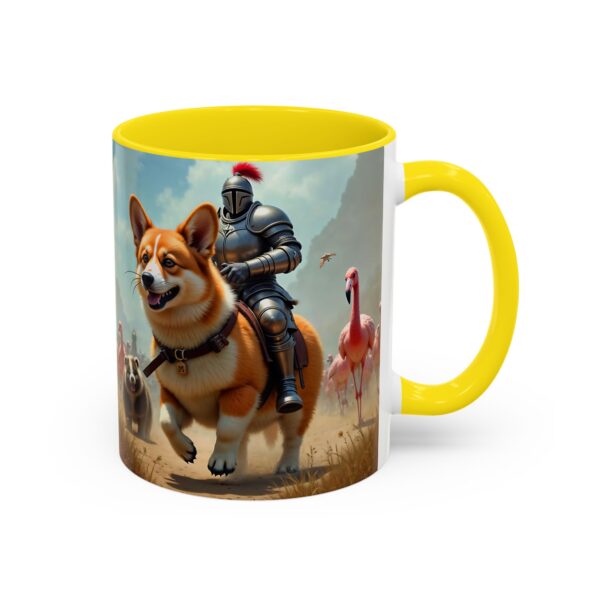 Adventurous Corgi Coffee Mug - Fun Animal Decor, Gift for Pet Lovers, Cute Corgi Art, Unique Office Mug, Holiday Coffee Cup - Image 30