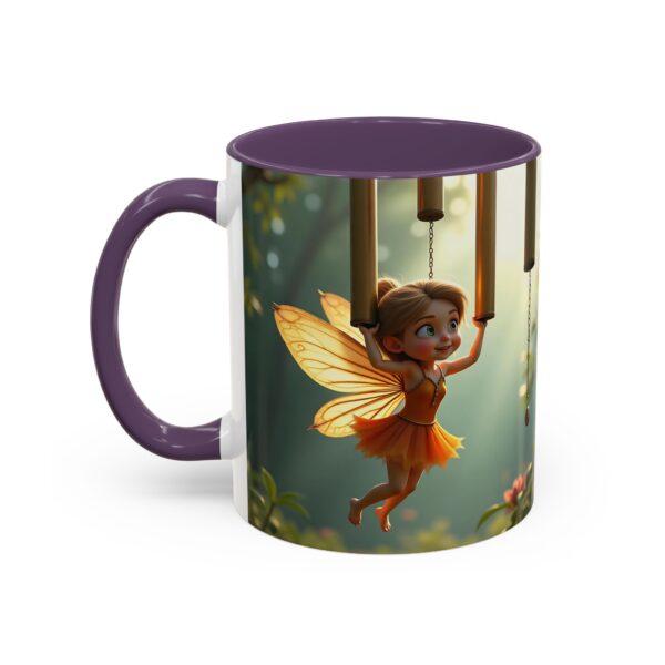 Fairy Melody Coffee Mug, Enchanted Evening Mug, Cute Fairy Cup, Magical Drinkware, Fairy Gift for Her, Whimsical Home Decor - Image 27