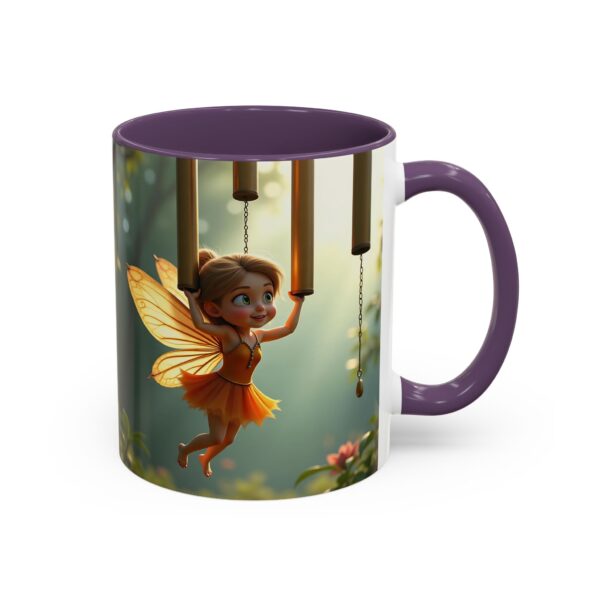 Fairy Melody Coffee Mug, Enchanted Evening Mug, Cute Fairy Cup, Magical Drinkware, Fairy Gift for Her, Whimsical Home Decor - Image 26