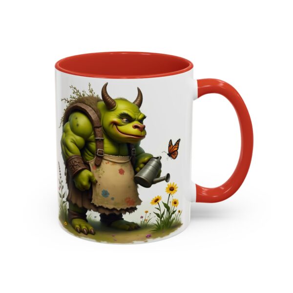 Whimsical Garden Goblin Coffee Mug - Perfect for Plant Lovers, Fantasy Fans, Gift for Birthdays, Housewarming, or Just Because - Image 14