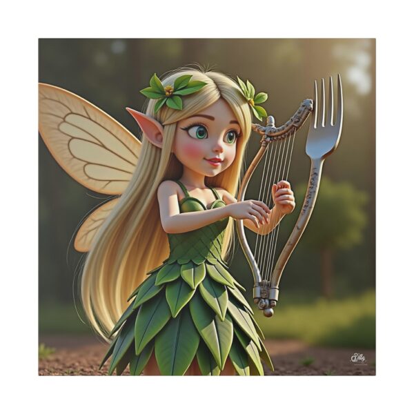 Whimsical Fairy Canvas Art, Enchanted Wall Decor, Gift for Fairy Lovers, Nursery Wall Art, Fantasy Home Decor - Image 17