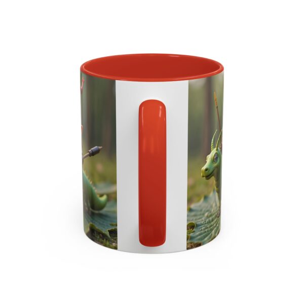 Whimsical Gnome Adventure Coffee Mug, Funny Gift for Garden Lovers, Unique Home Decor, Holiday Present, Tea or Coffee Drinkware - Image 16