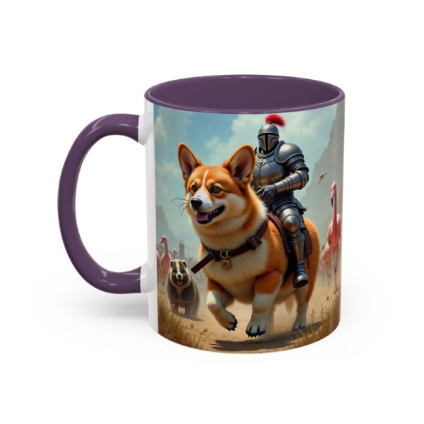 Adventurous Corgi Coffee Mug - Fun Animal Decor, Gift for Pet Lovers, Cute Corgi Art, Unique Office Mug, Holiday Coffee Cup - Image 27