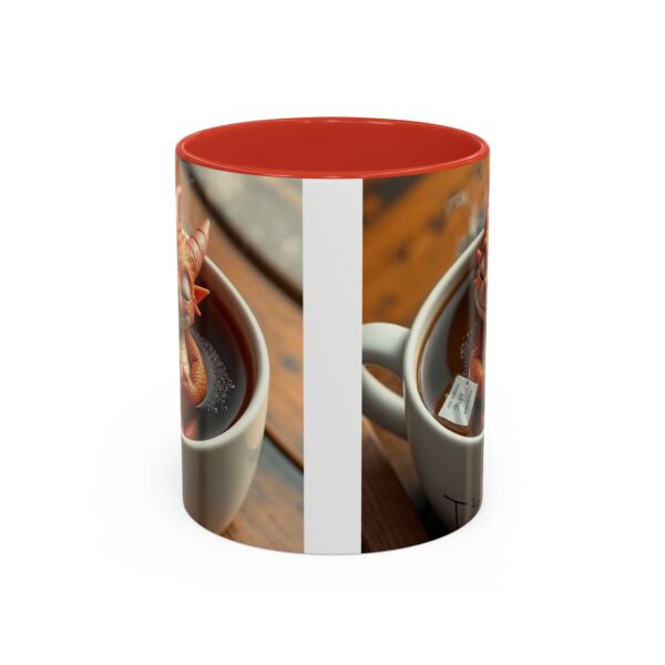 Whimsical Dragon Coffee Mug, Cute Dragon Gift, Coffee Lover's Mug, Fantasy Themed Cup, Unique Ceramic Mug - Image 13