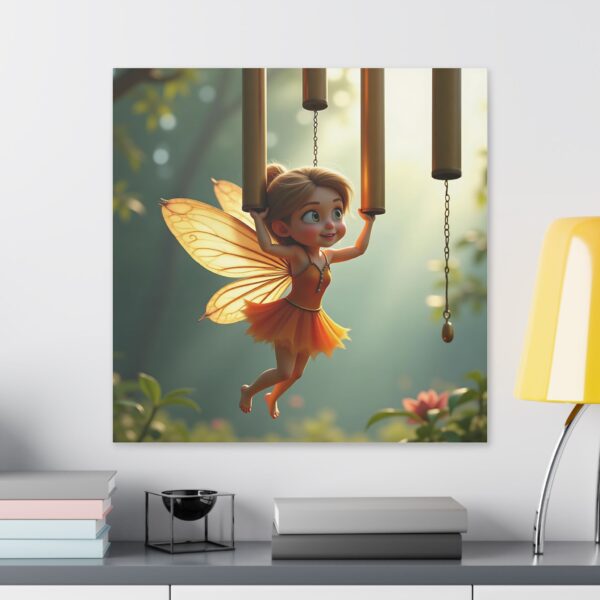 Whimsical Fairy Canvas Print, Enchanted Wall Art, Magical Decor, Gift for Kids, Nature Inspired Artwork, Nursery Decoration - Image 19