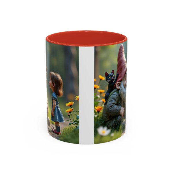 Whimsical Forest Gnome Coffee Mug - Enchanted Drinkware, Cute Gifts for Nature Lovers, Garden Decor, Fantasy Aesthetic - Image 13