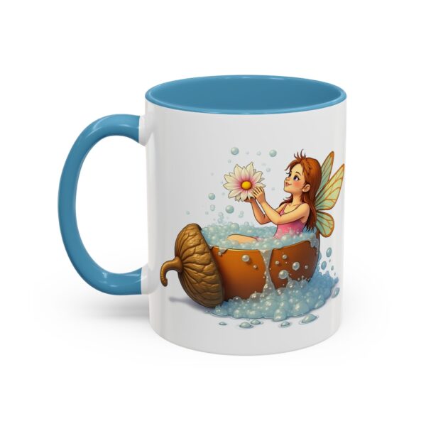 Whimsical Fairy Accent Coffee Mug - Charming Gift for Nature Lovers, Magical Decor, Home Office Essentials, Fantasy Design - Image 19