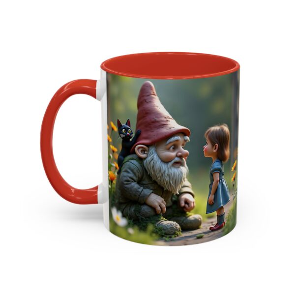 Whimsical Forest Gnome Coffee Mug - Enchanted Drinkware, Cute Gifts for Nature Lovers, Garden Decor, Fantasy Aesthetic - Image 15