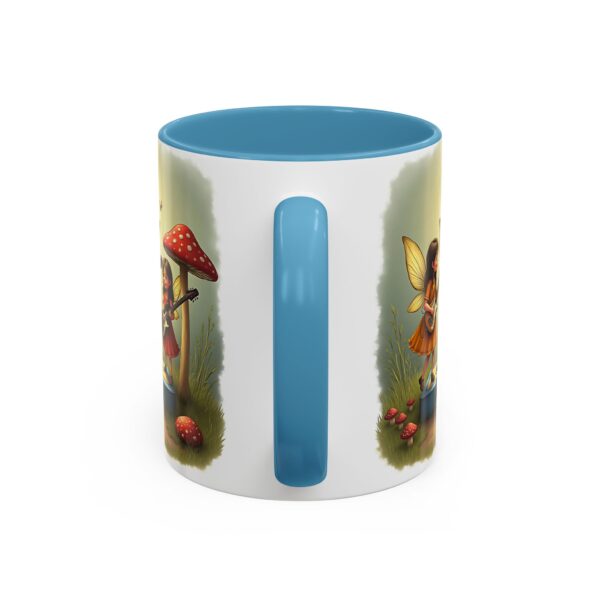 Enchanting Fairy Trio Accent Coffee Mug: Perfect for Fantasy Lovers, Gift for Women, Cute Mug for Birthdays, Cozy Coffee Vibes, Home Decor - Image 20