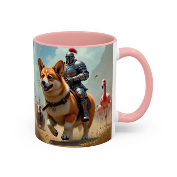 Adventurous Corgi Coffee Mug - Fun Animal Decor, Gift for Pet Lovers, Cute Corgi Art, Unique Office Mug, Holiday Coffee Cup - Image 10