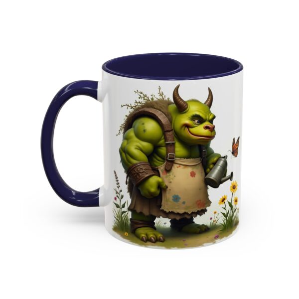 Whimsical Garden Goblin Coffee Mug - Perfect for Plant Lovers, Fantasy Fans, Gift for Birthdays, Housewarming, or Just Because - Image 3