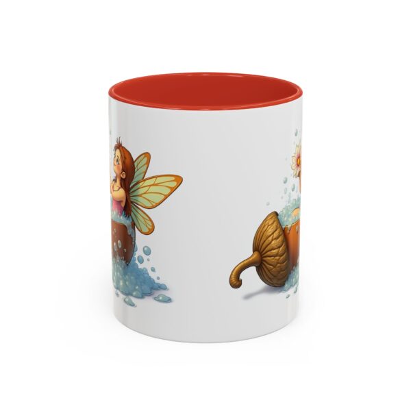 Whimsical Fairy Accent Coffee Mug - Charming Gift for Nature Lovers, Magical Decor, Home Office Essentials, Fantasy Design - Image 13