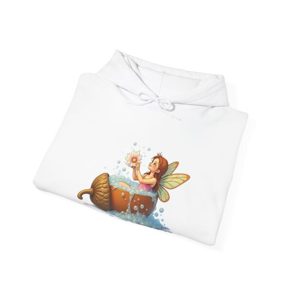 Whimsical Fairy Sweatshirt, Cozy Unisex Hooded Sweatshirt, Ideal for Gifts, Relaxation, Magical Vibes, Cozy and Comfortable - Image 4