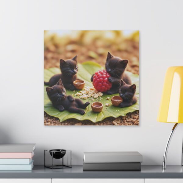 Adorable Kitten Canvas Art | Cute Cats Wall Decor, Pet Lover Gift, Cozy Home Accent, Kitten Themed Nursery, Animal Art - Image 19