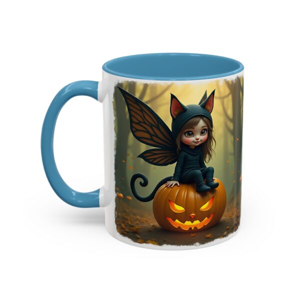 Whimsical Fairy Cat Coffee Mug | Magical Cat Mug, Fantasy Gift, Halloween Decor, Cozy Beverage Holder, Enchanted Drinkware - Image 19