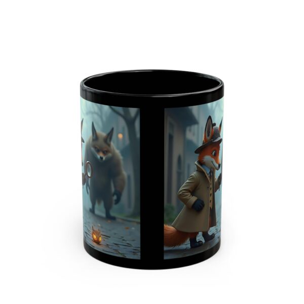 Whimsical Animal Art Mug - Perfect for Cozy Evenings, Collector's Gift, Unique Home Decor, Tea Lovers, or Creative Office Space - Image 2