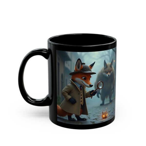 Whimsical Animal Art Mug - Perfect for Cozy Evenings, Collector's Gift, Unique Home Decor, Tea Lovers, or Creative Office Space