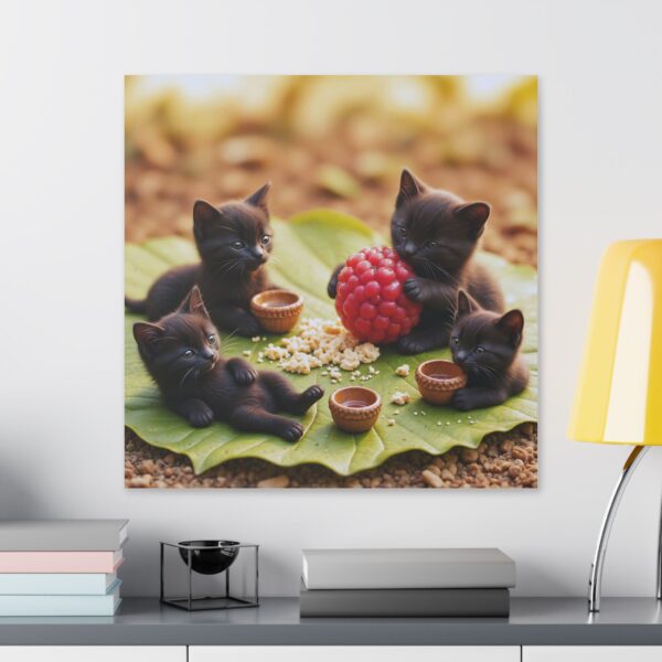 Adorable Kitten Canvas Art | Cute Cats Wall Decor, Pet Lover Gift, Cozy Home Accent, Kitten Themed Nursery, Animal Art - Image 23