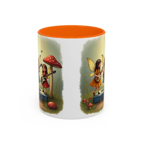 Enchanting Fairy Trio Accent Coffee Mug: Perfect for Fantasy Lovers, Gift for Women, Cute Mug for Birthdays, Cozy Coffee Vibes, Home Decor - Image 21