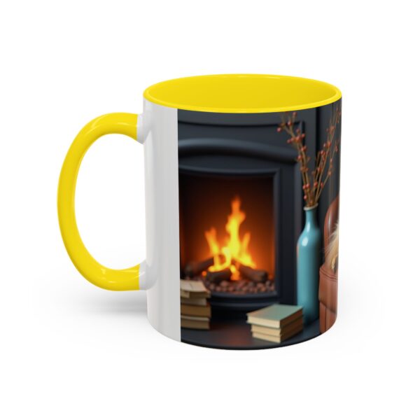 Cozy Cat Accent Coffee Mug, Cat Lover Gift, Cute Mug for Home, Coffee Lovers, Pet Owner Showers, Cozy Home Decor - Image 31