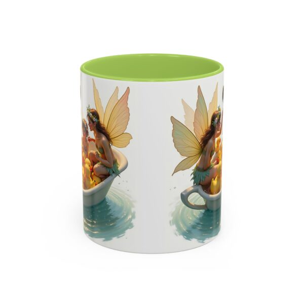 Enchanting Fairy Coffee Mug - Whimsical Design for Home, Gift Idea, Celebrations, Fairy Lovers, Unique Kitchen Decor - Image 33