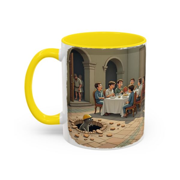 Whimsical Accent Coffee Mug, Unique Gift for Coffee Lovers, Funny Office Mug, Ideal for Birthdays, Housewarming, Relaxation - Image 31