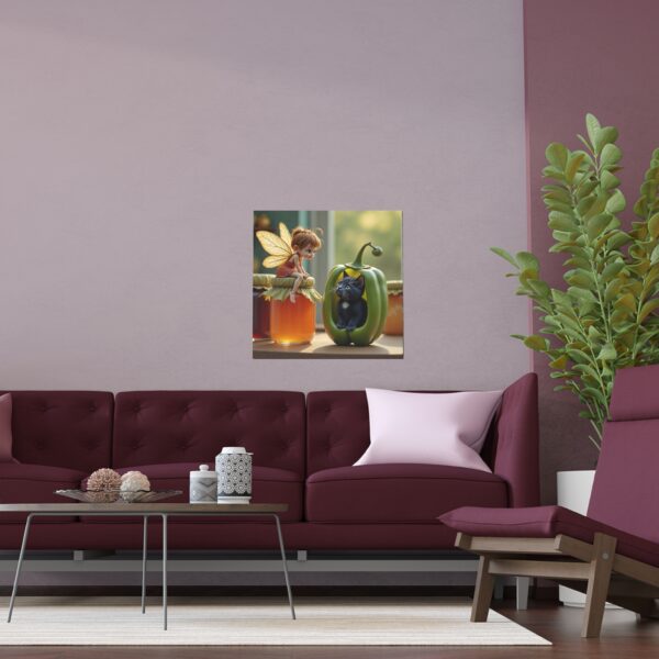 Indoor and Outdoor Silk Posters - Image 9