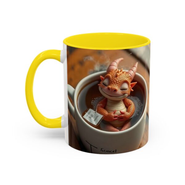 Whimsical Dragon Coffee Mug, Cute Dragon Gift, Coffee Lover's Mug, Fantasy Themed Cup, Unique Ceramic Mug - Image 31