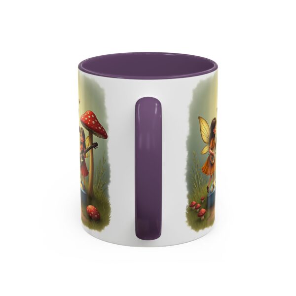Enchanting Fairy Trio Accent Coffee Mug: Perfect for Fantasy Lovers, Gift for Women, Cute Mug for Birthdays, Cozy Coffee Vibes, Home Decor - Image 28