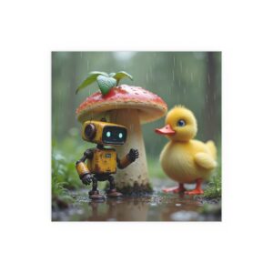 Whimsical Silk Posters for Home & Garden Decor, Indoor Outdoor Wall Art, Unique Gifts for Kids, Nature-Inspired Prints, Playful [...]
