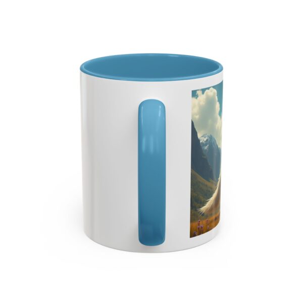 Whimsical Adventure Coffee Mug - Unique Gift for Space Lovers, Fun Illustrated Ceramic Mug, Perfect Birthday or Holiday Gift, Fantasy [...] - Image 20