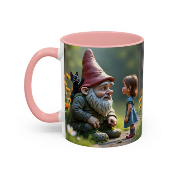 Whimsical Forest Gnome Coffee Mug - Enchanted Drinkware, Cute Gifts for Nature Lovers, Garden Decor, Fantasy Aesthetic - Image 11