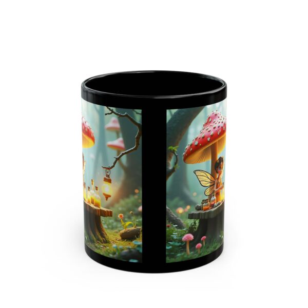 Whimsical Fairy Garden Mug, Enchanted Forest Coffee Cup, Magical Gift, Fantasy Decor, Tea Lovers, Perfect for Birthdays - Image 2