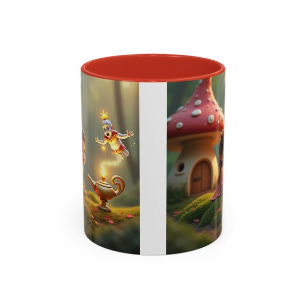 Enchanting Fantasy Coffee Mug, Whimsical Gift for Fairytale Lovers, Cute Home Decor, Kids Birthday Gift, Kitchen Accessories - Image 13