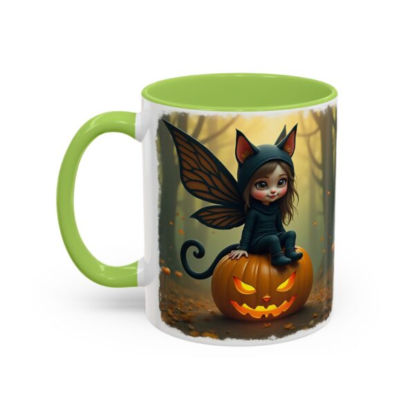 Whimsical Fairy Cat Coffee Mug | Magical Cat Mug, Fantasy Gift, Halloween Decor, Cozy Beverage Holder, Enchanted Drinkware - Image 35