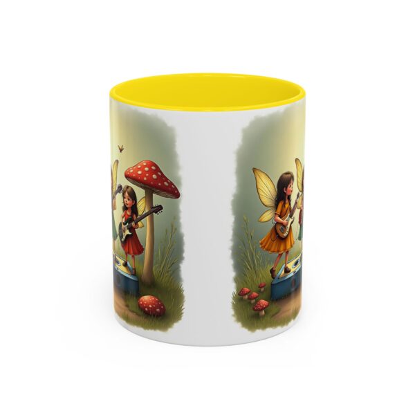 Enchanting Fairy Trio Accent Coffee Mug: Perfect for Fantasy Lovers, Gift for Women, Cute Mug for Birthdays, Cozy Coffee Vibes, Home Decor - Image 29