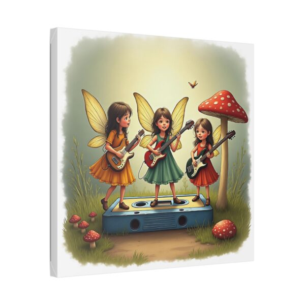 Magical Fairy Canvas Art, Children’s Room Decor, Whimsical Wall Art, Fantasy Gift, Playful Nursery Art - Image 18