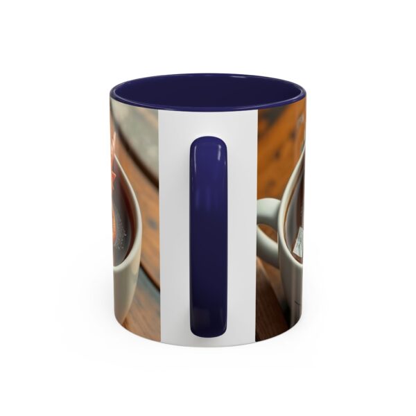 Whimsical Dragon Coffee Mug, Cute Dragon Gift, Coffee Lover's Mug, Fantasy Themed Cup, Unique Ceramic Mug - Image 8