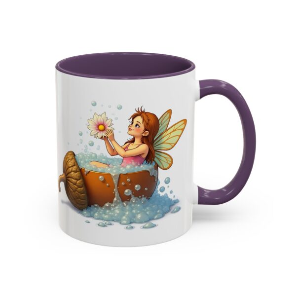 Whimsical Fairy Accent Coffee Mug - Charming Gift for Nature Lovers, Magical Decor, Home Office Essentials, Fantasy Design - Image 26