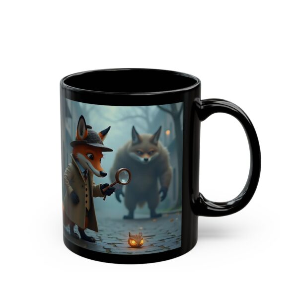 Whimsical Animal Art Mug - Perfect for Cozy Evenings, Collector's Gift, Unique Home Decor, Tea Lovers, or Creative Office Space - Image 3