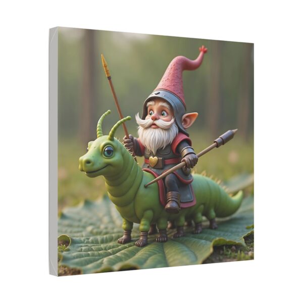 Whimsical Gnome Canvas Art, Fantasy Decor, Gift for Garden Lovers, Playful Home Accent, Fun Wall Art for Kids - Image 14