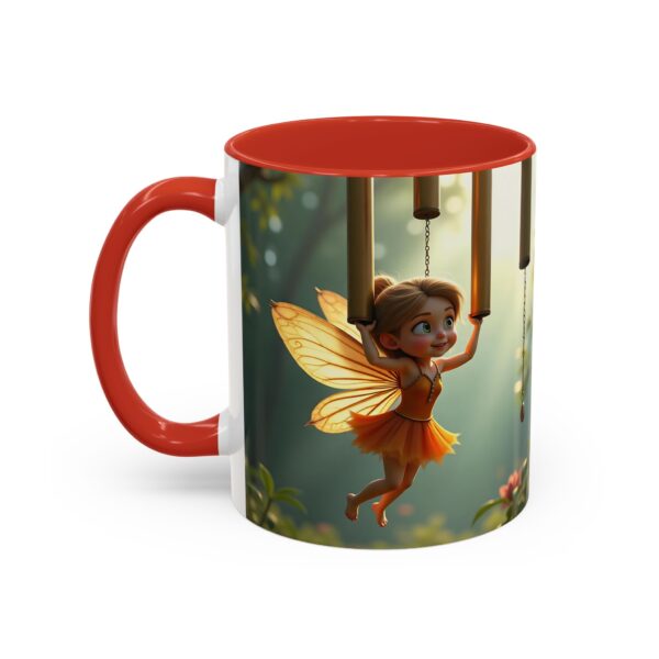 Fairy Melody Coffee Mug, Enchanted Evening Mug, Cute Fairy Cup, Magical Drinkware, Fairy Gift for Her, Whimsical Home Decor - Image 15